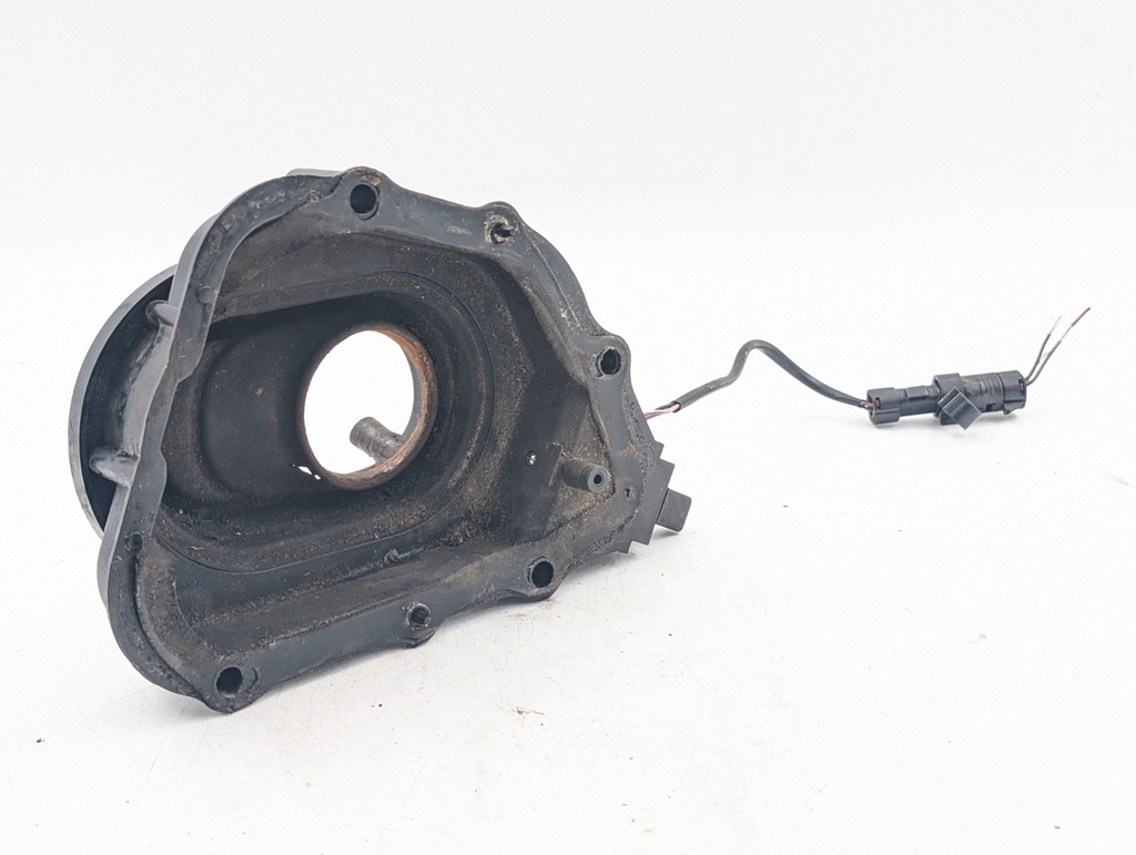 JaguarXJ40 XJ6 FUEL FILLER NECK PETROL TANK REAR RUBBER CAC9792 AND SURROUND