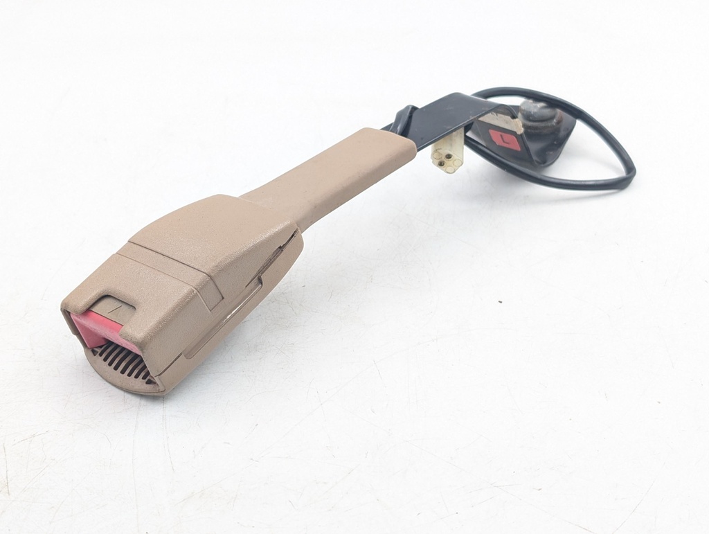 JAGUAR XJ40 BARLEY FRONT LEFT SEAT BELT BUCKLE CATCH RELEASE ELECTRIC LEAD