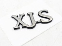 JAGUAR XJS V12 HE BOOT LID REAR TAILGATE BADGE EMBLEM COUPE BACK ORIGINAL