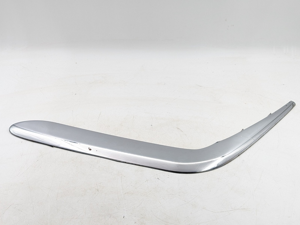 JAGUAR XJ8 X308 XJR FRONT LEFT NEARSIDE CORNER BUMPER CHROME TRIM BLADE COVER
