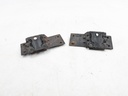 JAGUAR XJ6 XJ12 XJ40 BUMPER  MOUNT BRACKETS LOWER COVER BDC4776 BDC 4777
