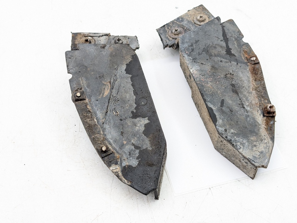 JAGUAR XJ6 XJ40 XJ81 RIGHT RH LEFT LH ARCH WHEEL ARCH EXTENSION BBC4540 BBC4541