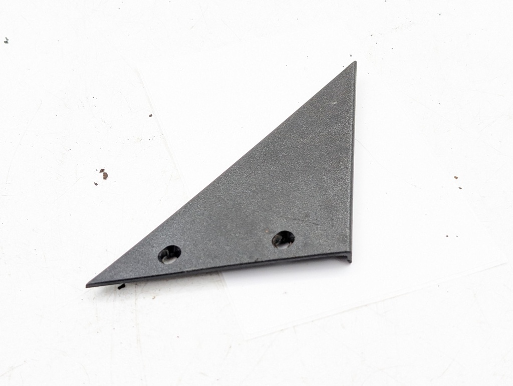 XJ40 FRONT RH INTERNAL WING MIRROR TRIM COVERS A COLUMN PANEL BCC4136