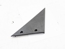 XJ40 FRONT RH INTERNAL WING MIRROR TRIM COVERS A COLUMN PANEL BCC4136