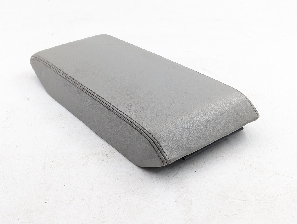 LEATHER ARM REST JAGUAR XK8 XJ40 X300 XJ6 XJ12 CENTRE CONSOLE LID NIMBUS GREY