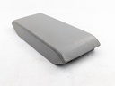 LEATHER ARM REST JAGUAR XK8 XJ40 X300 XJ6 XJ12 CENTRE CONSOLE LID NIMBUS GREY