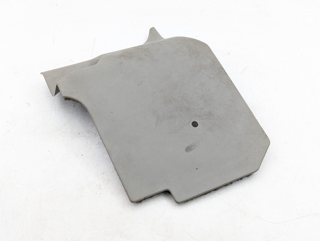 RHD JAGUAR XJ6 X300 RIGHT FOOTWELL KICK PLATE INTERNAL FINISHER TRIM NIMBUS GREY