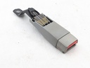 JAGUAR X300 NIMBUS GREY FRONT PASSENGER SEAT BELT BUCKLE RELEASE CATCH RESTRAINT