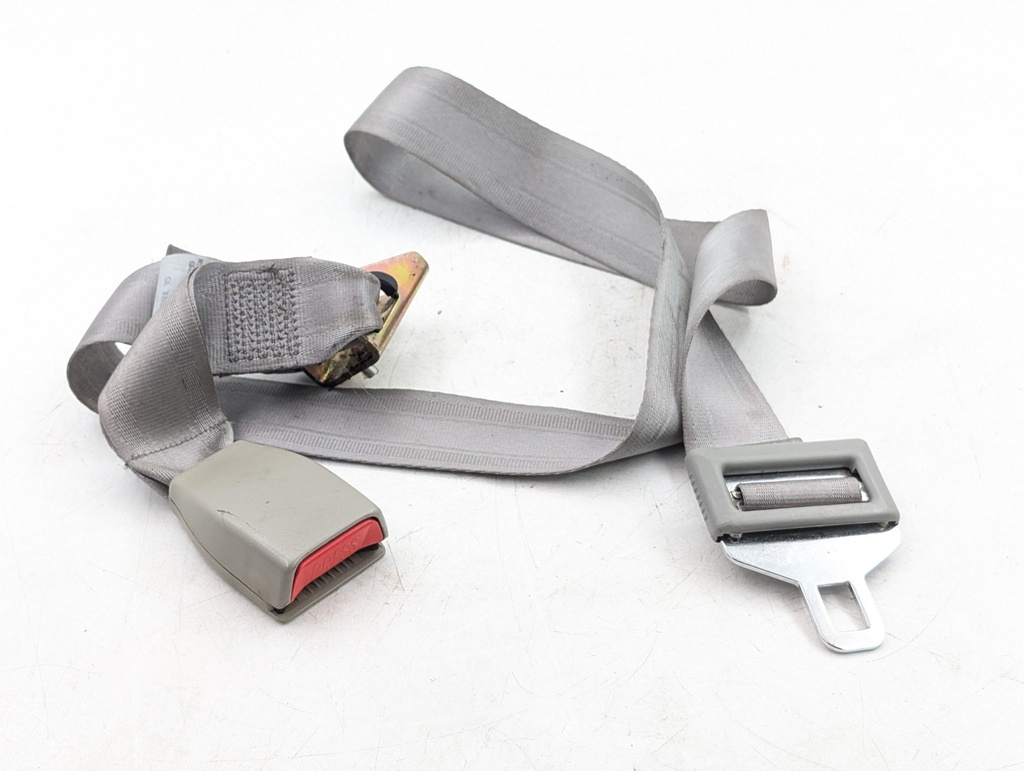 JAGUAR X300 XJ6 REAR CENTRE SEAT BELT AND BUCKLE BEC15537LFJ NIMBUS GREY