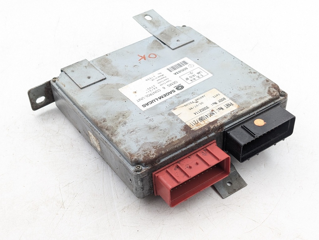 X300 N/A 3.2 ECU GEM 6 CONTROL UNIT MODULE CONTROL SAGEM-LUCAS LNA1410BF/211