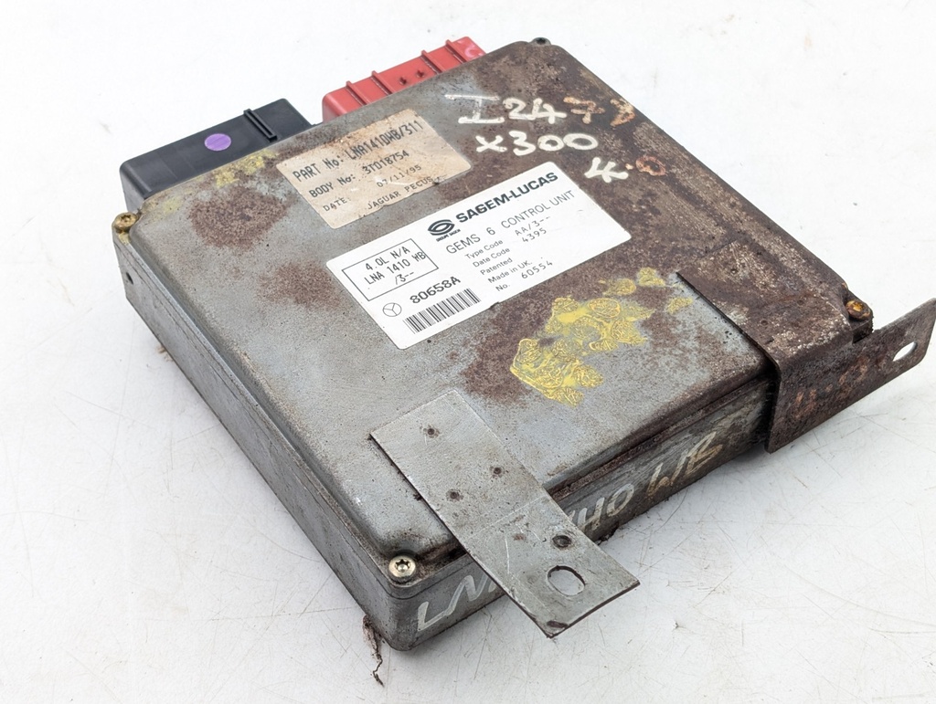 X300 N/A 4.0L ECU GEM 6 CONTROL UNIT MODULE CONTROL SAGEM-LUCAS LNA1410WB/311