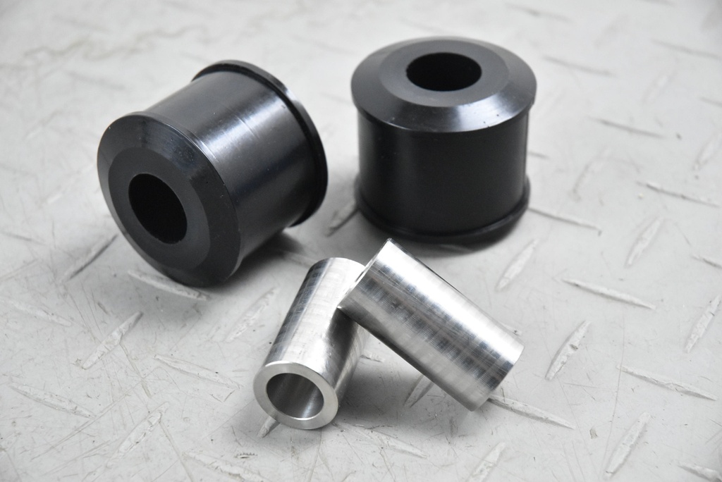 SUPERFLEX FRONT SUBFRAME TO BODY BUSH POLY WITH SS TUBES AND SHELL