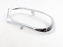 LH XJS HEADLAMP CHROME BEZEL NON-WASH