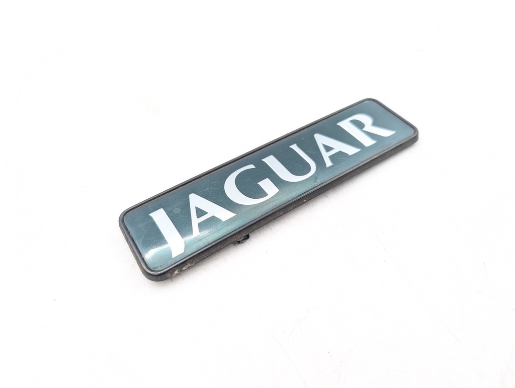 JAGUAR X300 GREEN XJR BADGE TRIM EMBLEM JAG REAR END MODEL REPLACEMENT PAIR