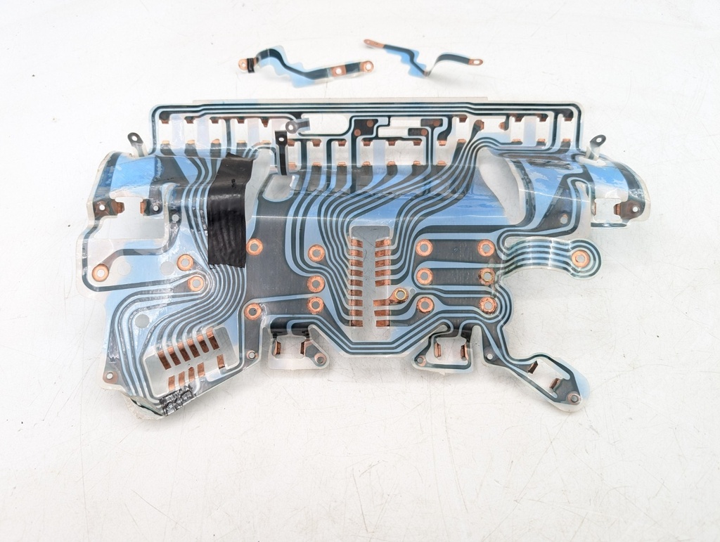 FLEXIBLE CIRCUIT JAGUAR EARLY XJS INSTRUMENT PACK SPEEDO GAUGES FROM DAC4494