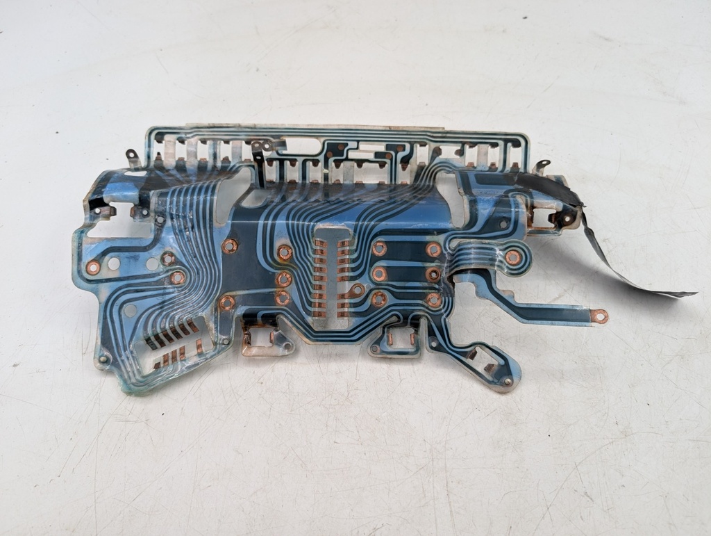 FLEXIBLE CIRCUIT JAGUAR EARLY XJS INSTRUMENT PACK SPEEDO GAUGES FROM DAC4500