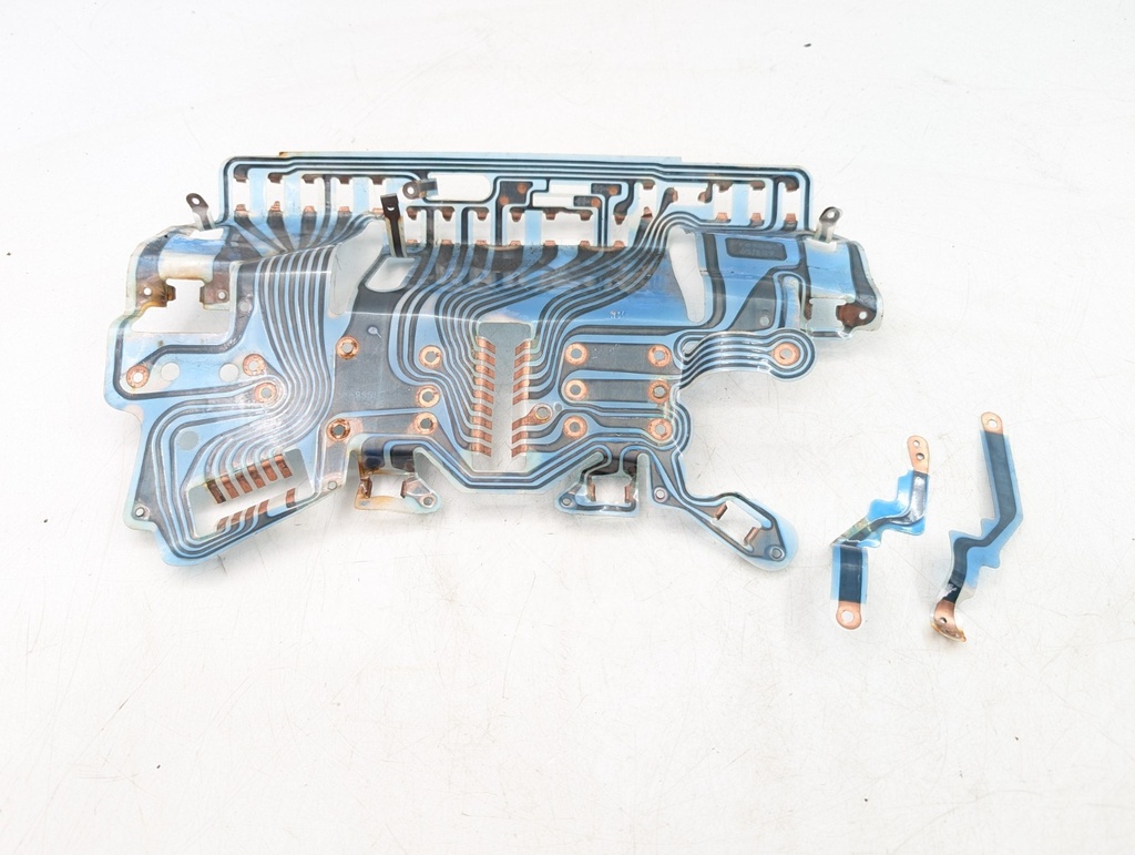 FLEXIBLE CIRCUIT JAGUAR EARLY XJS INSTRUMENT PACK SPEEDO GAUGES FROM DAC4494