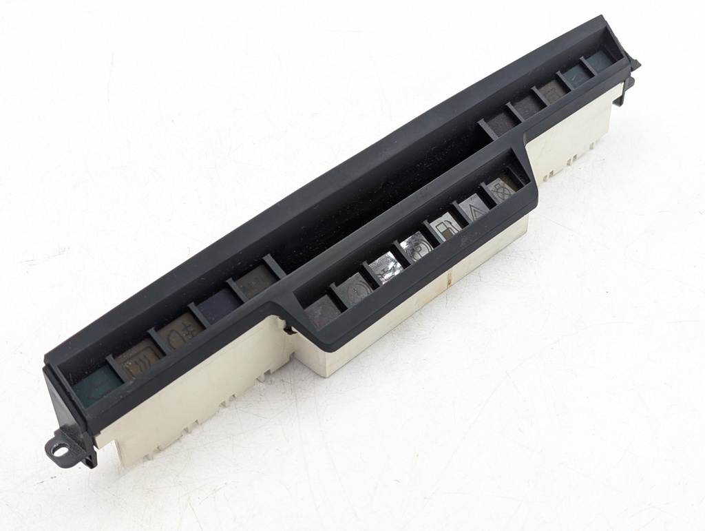 XJS ORIGINAL CLOCKS DASH CLUSTER WARNING LIGHTS WARNING LAMPS COVER DAC2182