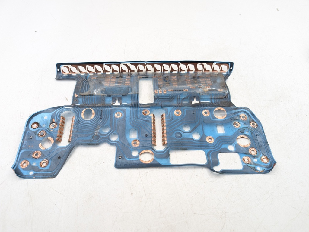 FLEXIBLE CIRCUIT BOARD JAGUAR FACELIFT XJS INSTRUMENT SPEEDO GAUGES DAC11192