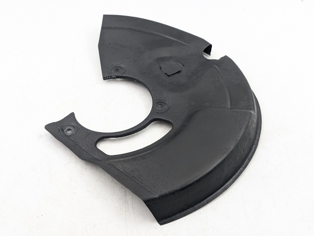 JAGUAR XJR X308 X100 XKR RIGHT FRONT BREMBO BRAKE DISC DUST SHIELD METAL BLACK