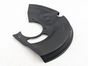 JAGUAR XJR X308 X100 XKR RIGHT FRONT BREMBO BRAKE DISC DUST SHIELD METAL BLACK