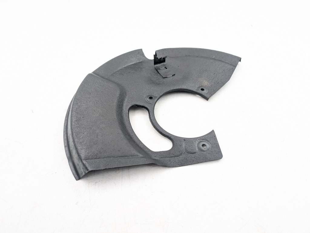 LEFT FRONT BREMBO BRAKE DISC DUST SHIELD JAGUAR XJR X308 X100 XKR V8 METAL BLACK