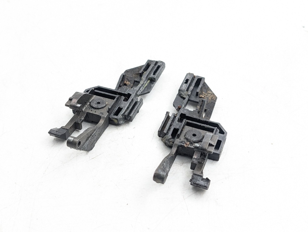 JAGUAR XJ6 X300 XJ8 X308 SUNROOF SLIDER CABLE MOUNTS LEFT AND RIGHT