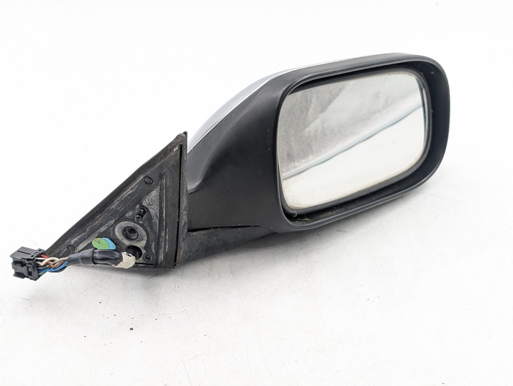 WING DOOR MIRROR DAIMLER X300 RH SIDE O/S 12 WIRE MEMORY POWER FOLD CHROMATIC