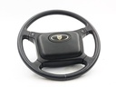 JAGUAR XJS V12 FACELIFT STEERING WHEEL BLACK LEATHER HORN BUTTON BEC8361 CBC9241