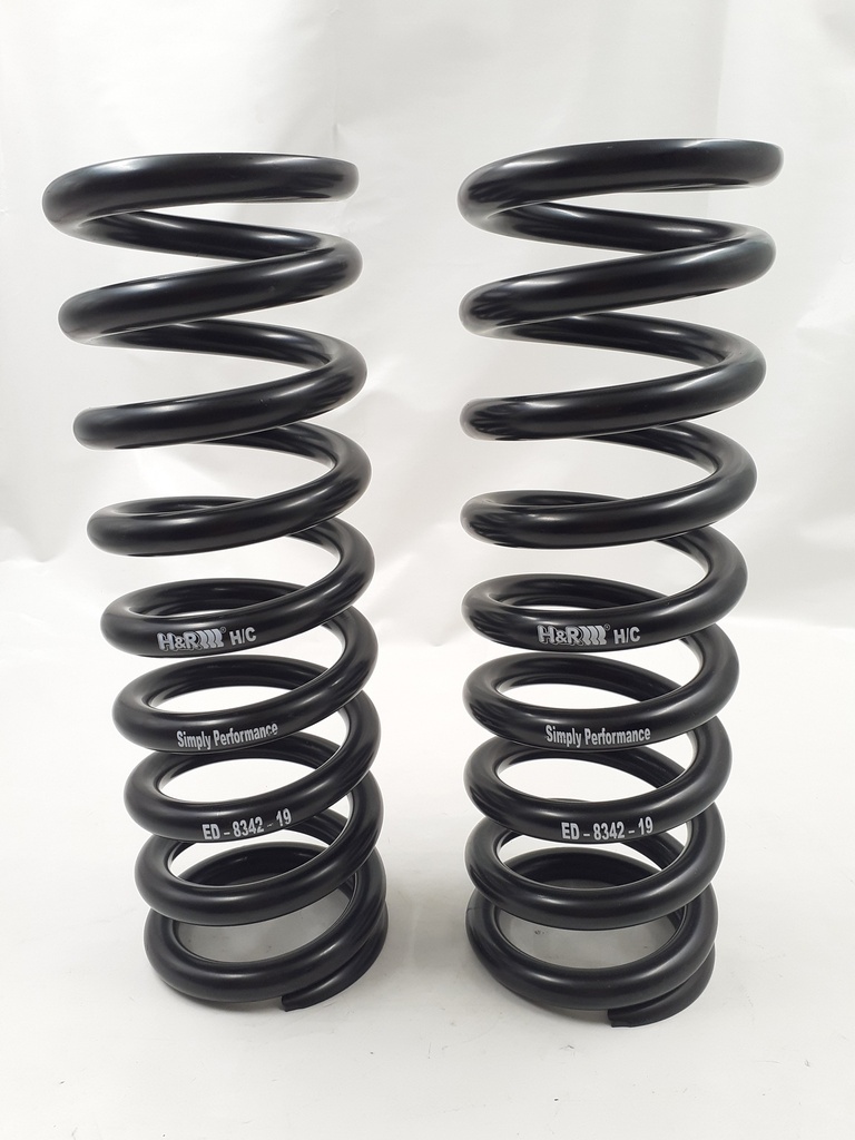 PAIR OF FRONT X300 XJ40 H&R SPORTS SPRINGS