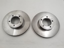 FRONT XJS XJ12 S2/S3 BRAKE DISC BREMBO KIT