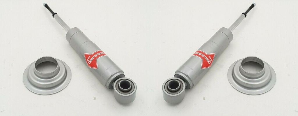 PAIR OF EARLY XJ40 KYB SHOCKS XJ40 UPTO (V) 696459
