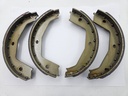 HANDBRAKE SHOES OUTBOARD BRAKES (PADS ONLY)