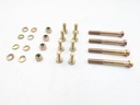 FRONT SPRING PAN NUT, BOLT AND WASHER FITTING KIT XJS S2 S3