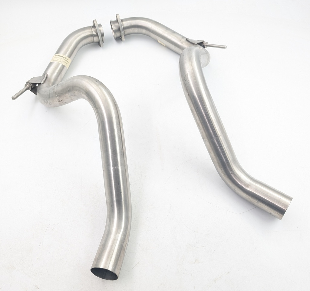 ASTON MARTIN DB7 I6 PRE AIRBAG OVER AXLE PIPES