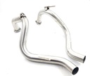 ASTON MARTIN DB7 I6 AIRBAG OVER AXLE EXHAUST PIPES