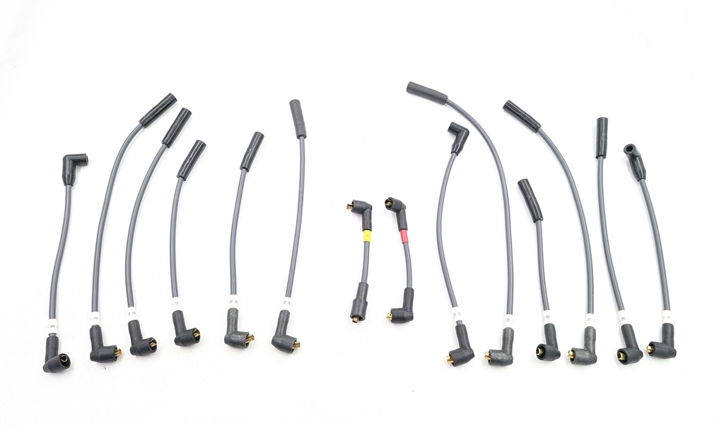 JAGUAR XJS 5.3 V12 MARELLI IGNITION HT LEAD SET GENUINE