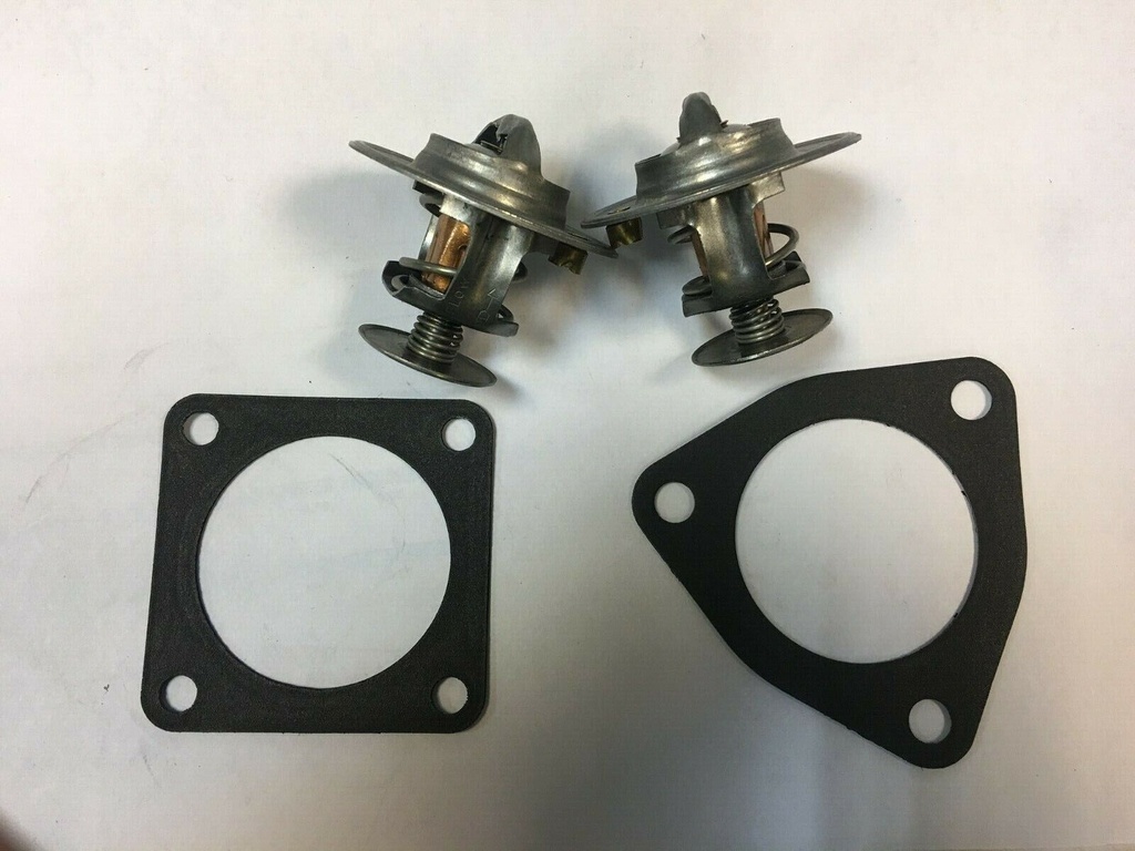 88 DEGREE THERMOSTAT AND GASKET KIT LATE (3 & 4 HOLE GASKETS)