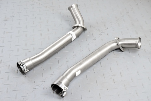 XJS EARLY 4.0 FACELIFT CENTRE BOX/CAT REPLACEMENT PIPES TO (V)194774