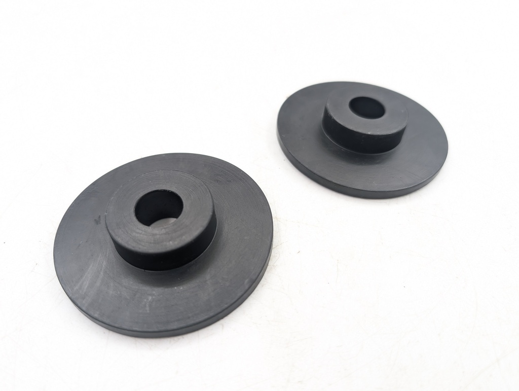 PAIR TOP EARLY XJ40 SHOCK GUIDE BUSH NON LEVELING