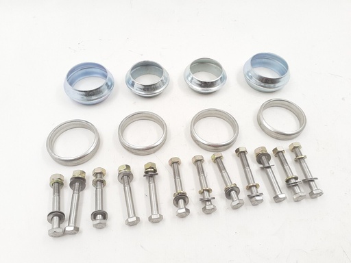 EXHAUST OLIVE, BOLTS AND GASKET FITTING KIT V12