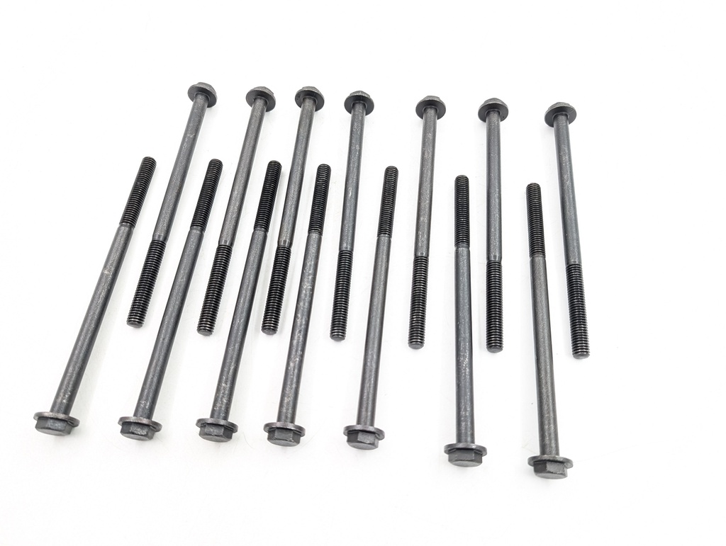 SET OF 14 XJS XJ40 AJ6 ENGINE CYLINDER HEAD STUDS