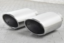 XJ & XK OVAL TIPS LARGE BORE 57MM INLET ID