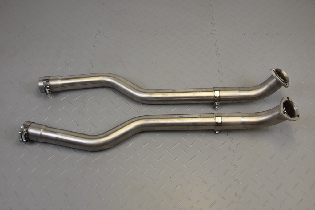 V12 CENTER BOX REPLACEMENT PIPES