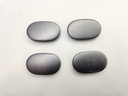 SET OF 4 XK8 XKR X100 1996-2006 SCUTTLE CLIP COVERS GREY