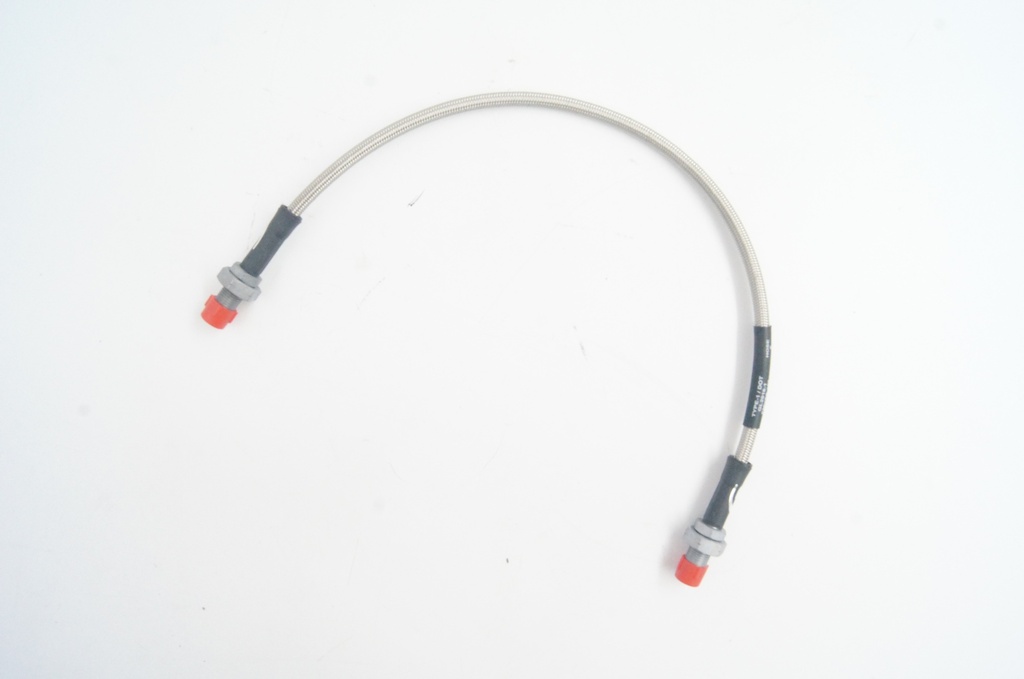 BRAIDED JAGUAR XJ XJ6 XK12 XJS UPRATED FRONT BRAKE HOSE
