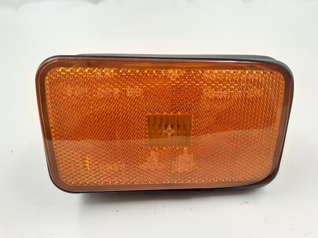 FRONT RIGHT STAGE 2 BUMPER REFLECTOR ORANGE