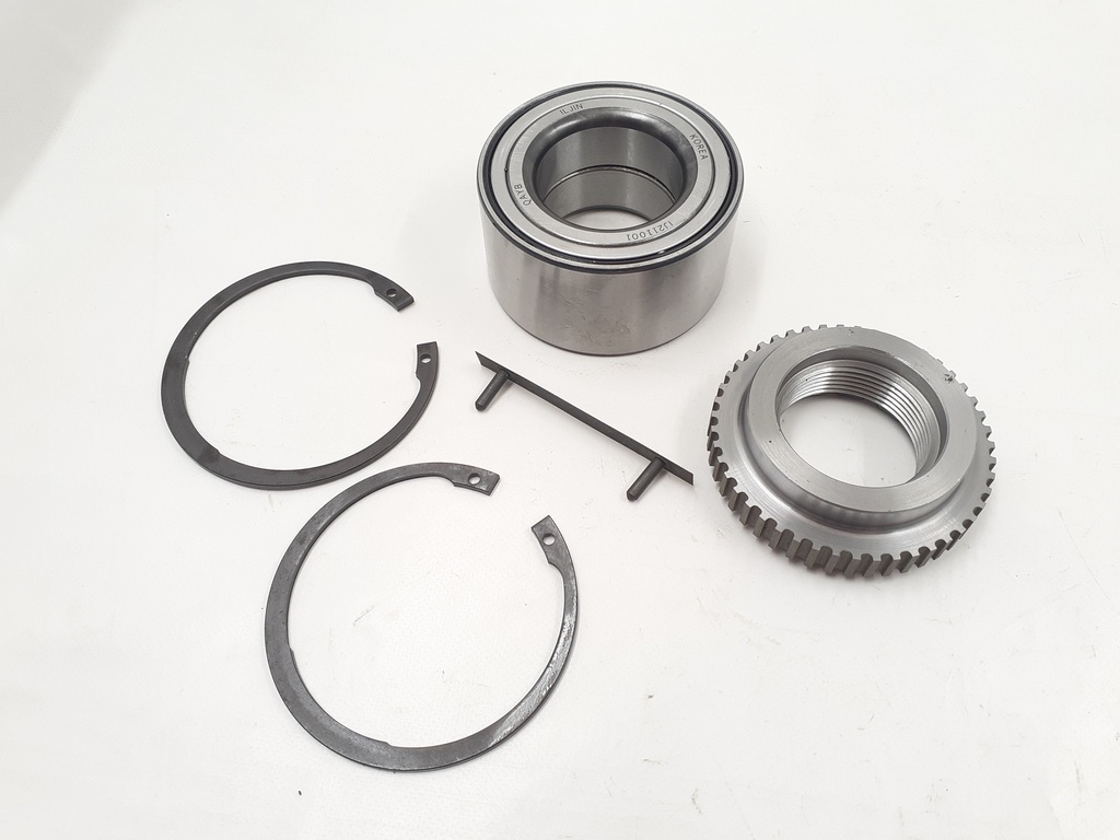 EARLY XK8 X308 FRONT WHEEL BEARING KIT WITH RELUCTOR AND CLIP