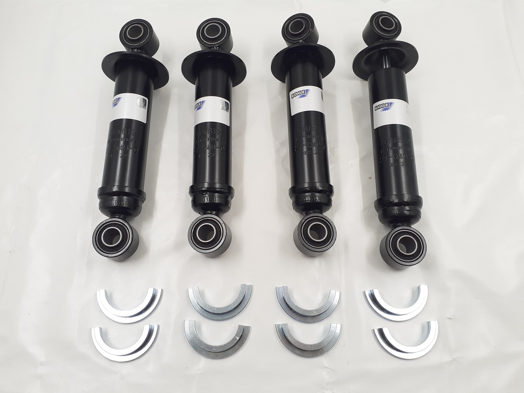 SET OF 4 REAR ETYPE S1, S2 SHOCK ABSORBERS