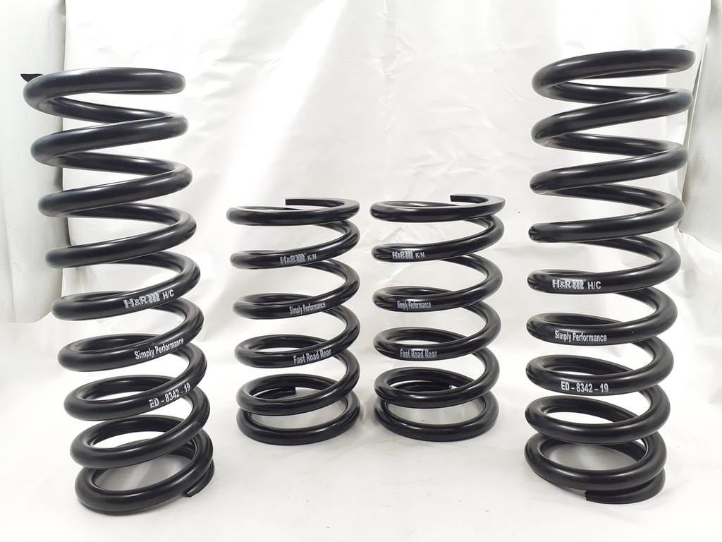 H&R SPRINGS FAST ROAD FRONT AND REAR FOR EARLY XJ40 XJ6